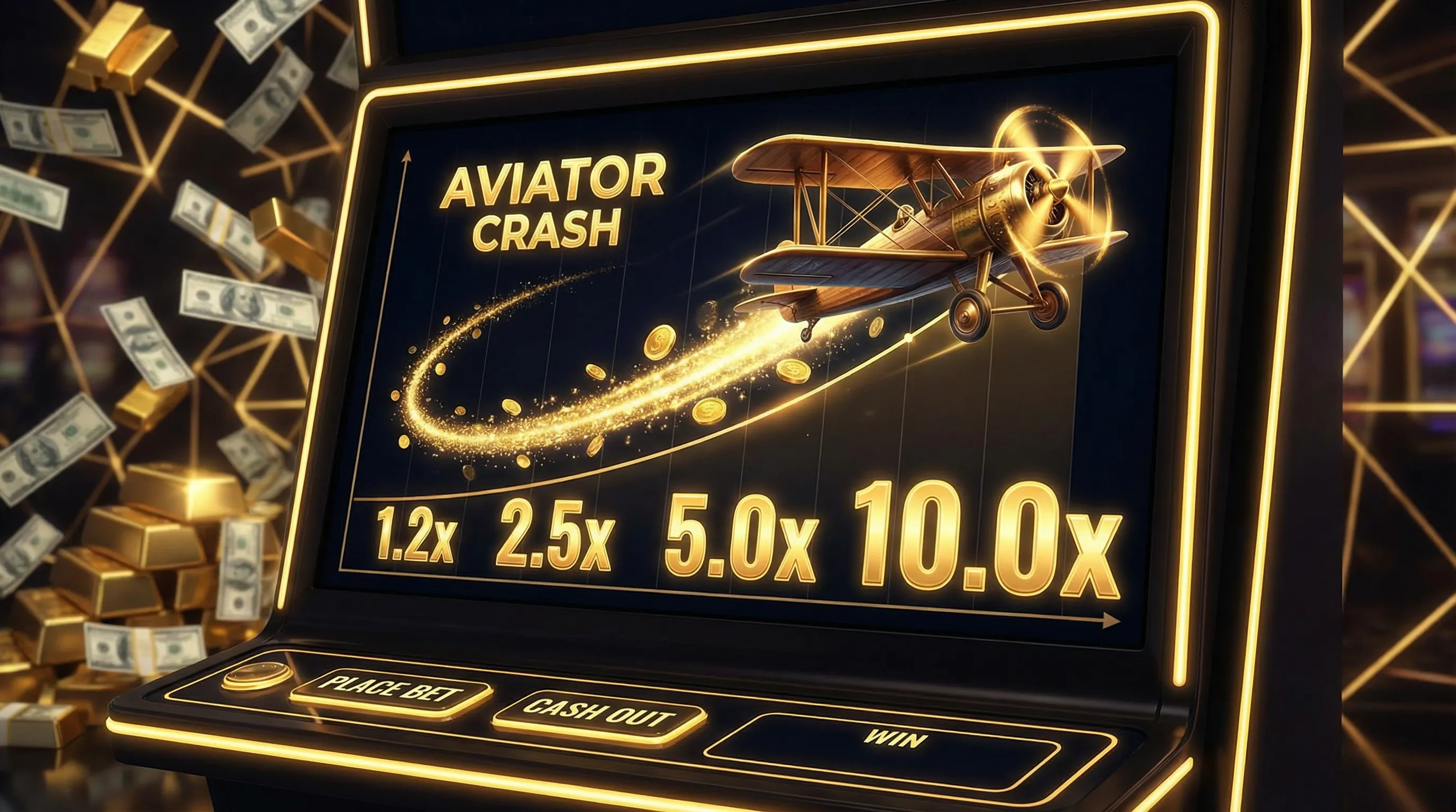 Aviator zzwin - Jogo Crash de Aviação