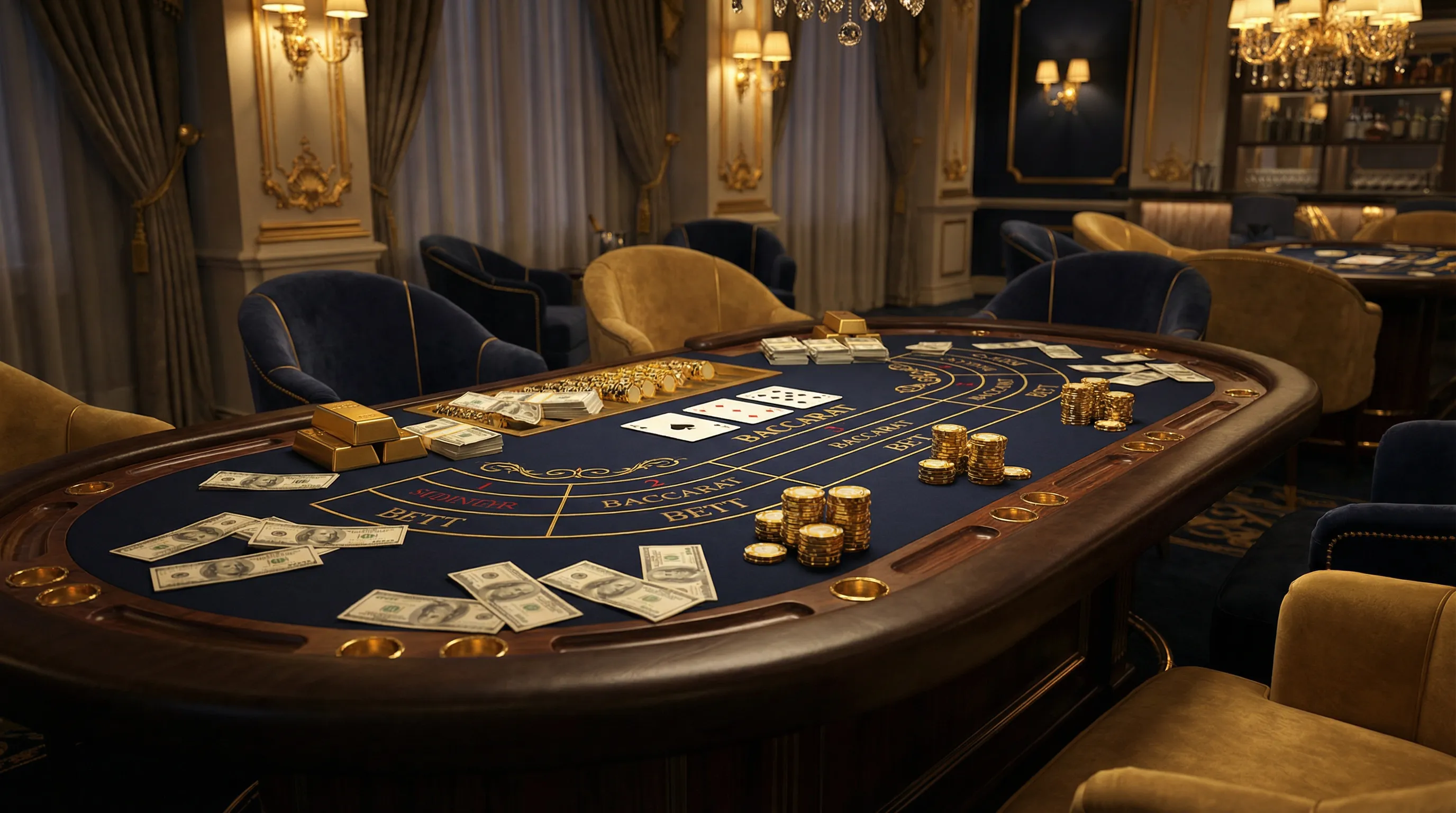 Bacará zzwin - Jogo de Cartas VIP