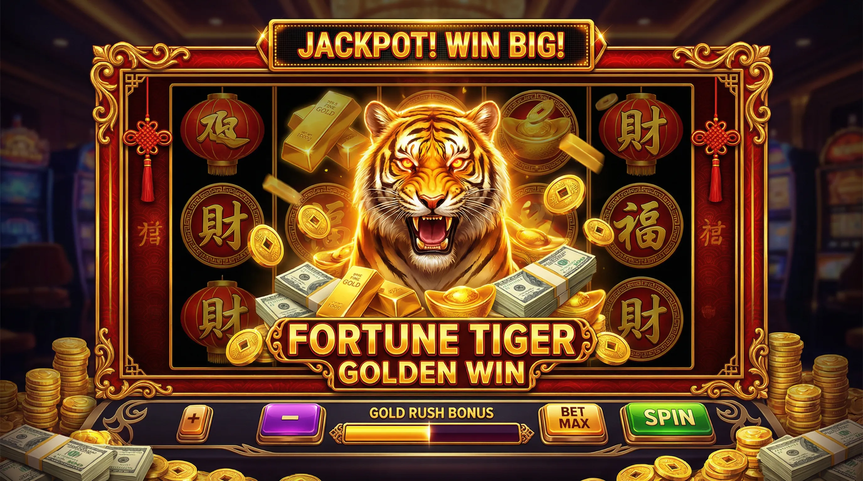 Fortune Tiger zzwin - Tigre da Fortuna